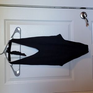 Aerie black one piece swimsuit